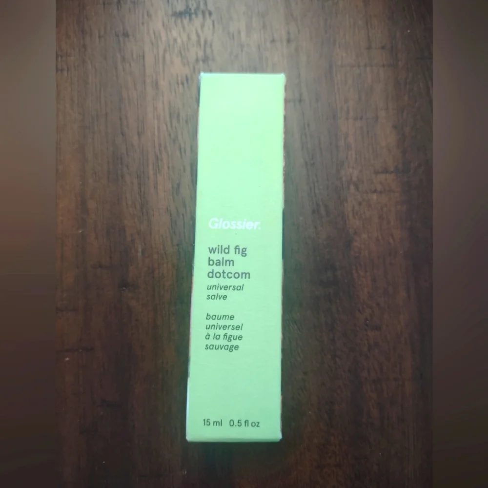NWT Balm Dotcom Wild Fig VEGAN formula